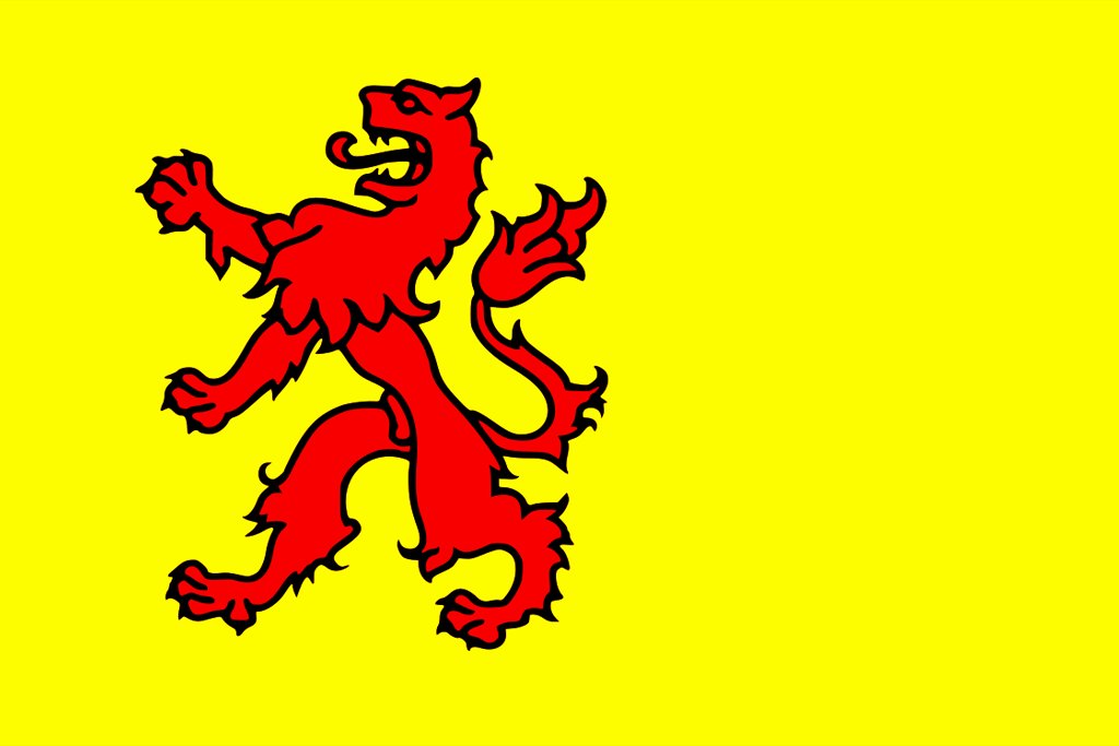 Vlag Zuid Holland
