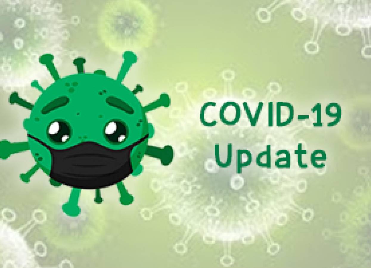 COVID-19 Update: Kleine aanpassing richtlijnen per 09-12