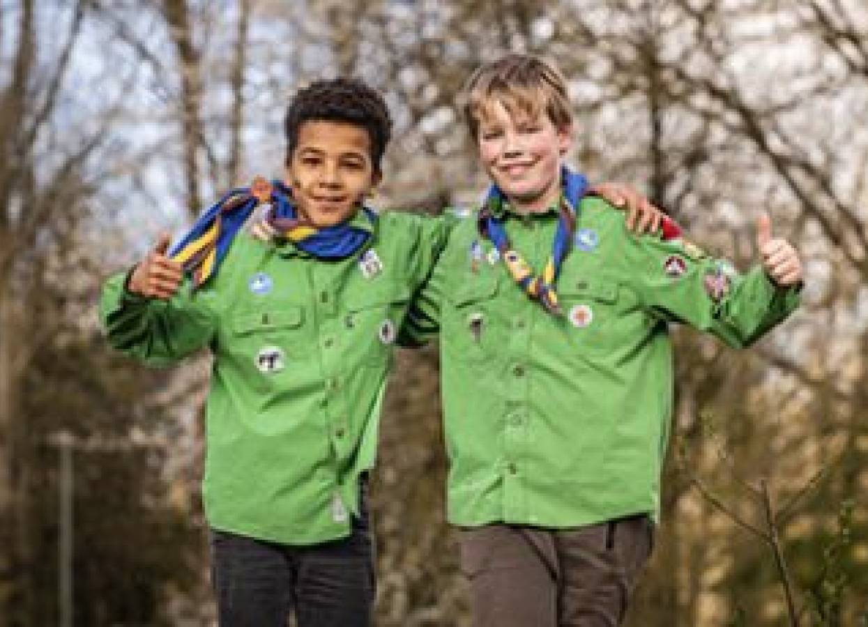 Vereniging Scouting Nederland bestaat 50 jaar